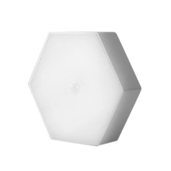 

LED Induction Lamp USB Rechargeable Wireless Under Cabinet Light for Corridors Stairs Bedrooms