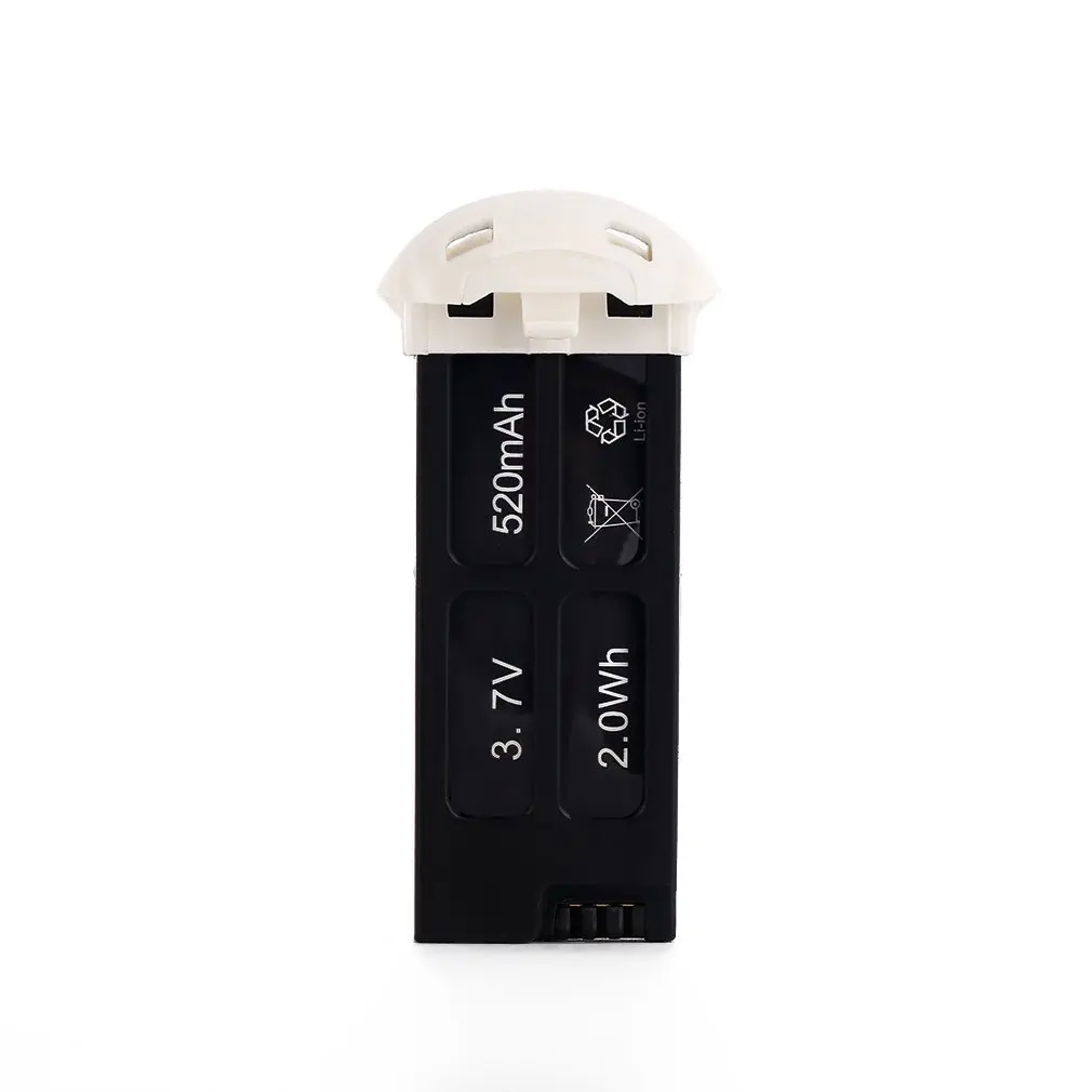 233.7V 520mAh Lipo Battery+ USB Charger Spare Parts For Hubsan X4 H107 H107L H107D JD385 JD388 Battery