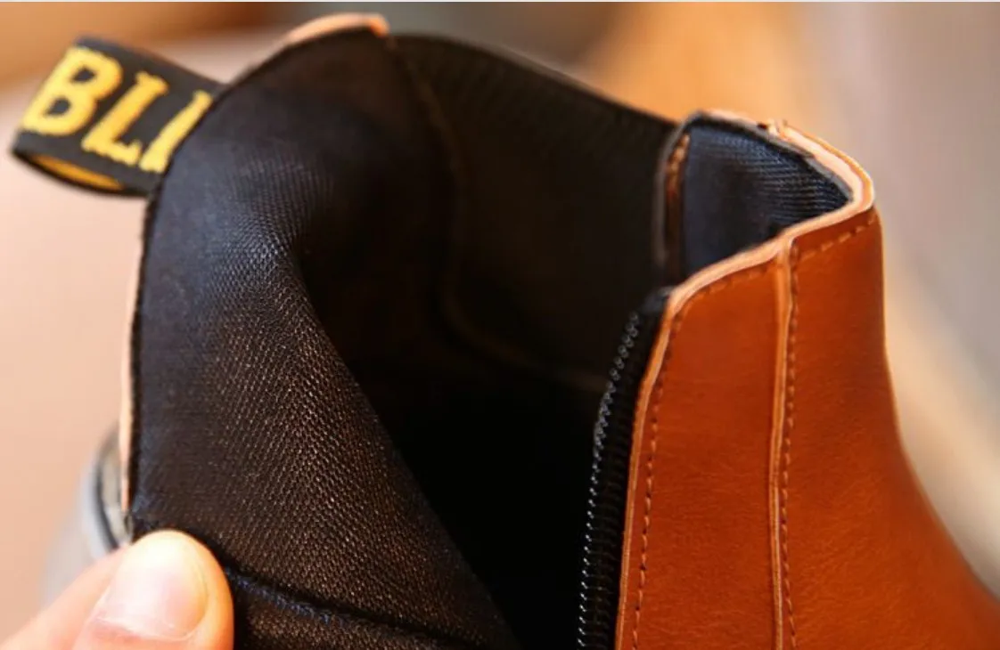 Детская обувь для девочек и мальчиков; высокие Детские кроссовки из искусственной кожи для девочек; детская спортивная обувь; сезон осень-зима; детская обувь
