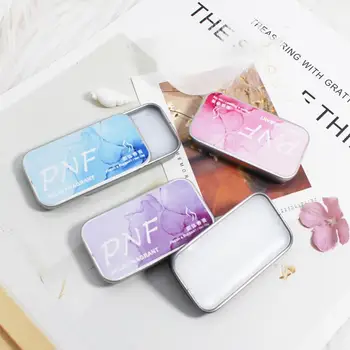 

Lasting Starry Solid Fragrances Women And Men Perfume Case Solid Balm Mild Aroma Deodorant Solid Perfume