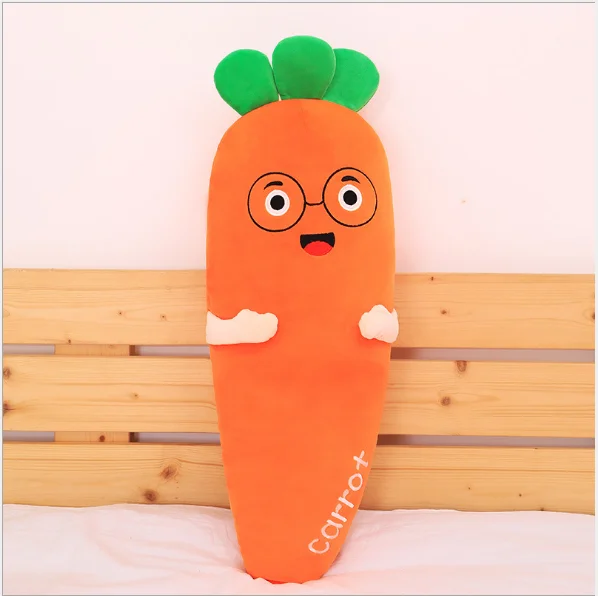 WYZHY, новая плюшевая игрушка с морковкой, большая кукла с подушкой для сна, подарок для детей, 40 см - Цвет: Doctoral