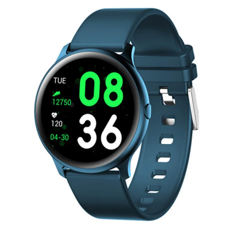 

Men Fitness Smart Watch Android Global Version Sport Smartwatch For Women Kw19 Waterproof Heart Monitor Wrist Band Bracelet