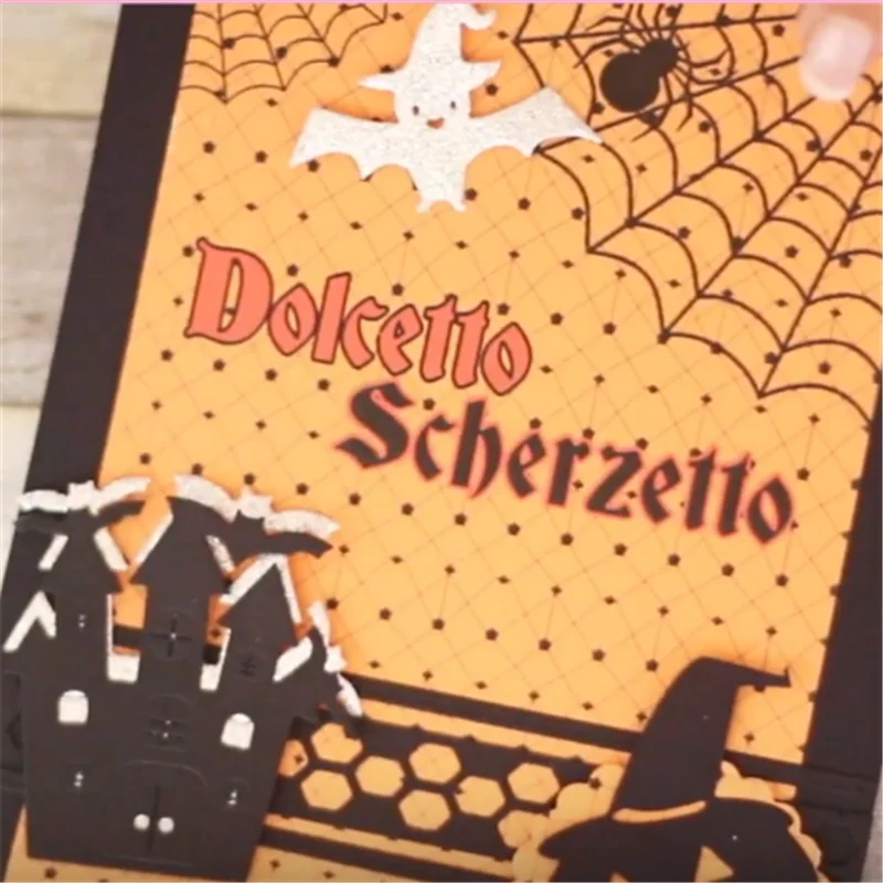 

InLoveArts Halloween Dies Metal Cutting Dies for Card Making Scrapbooking Embossing Cuts Stencil Craft New 2019 for Dies