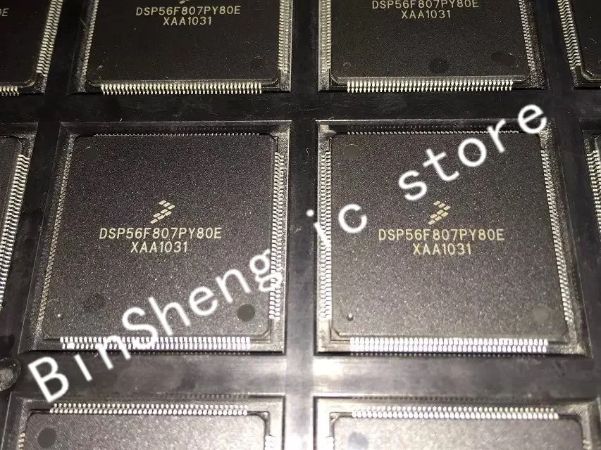 

DSP56F807PY80E DSP56F807VF80E