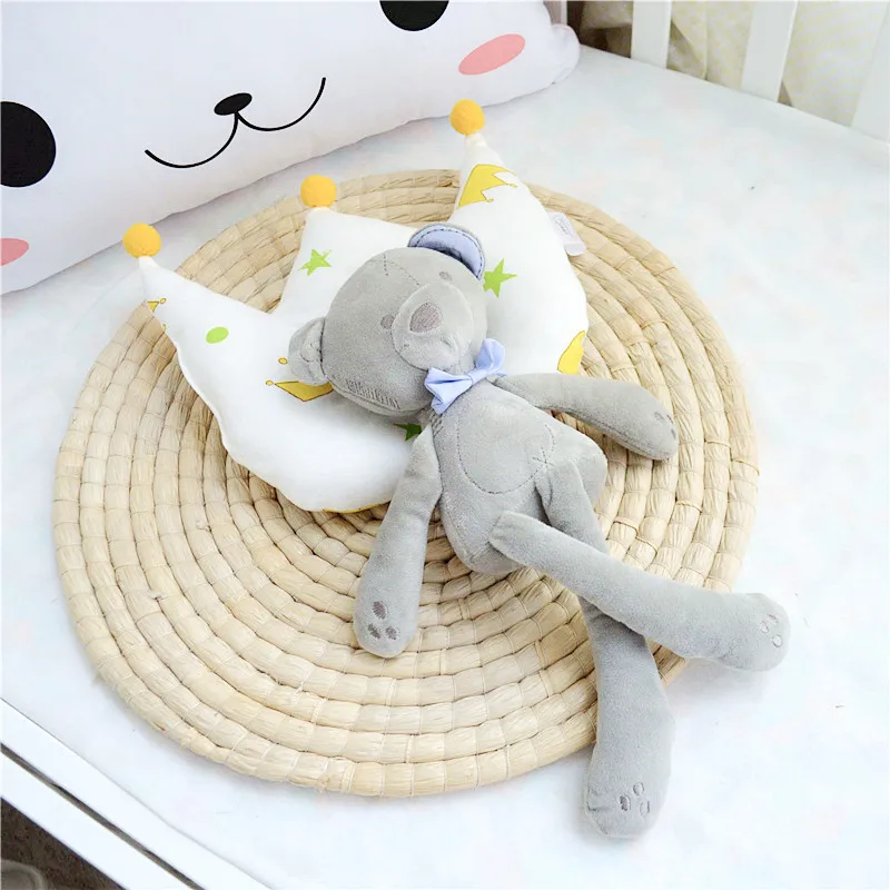 Детская подушка хлопок новорожденная Подушка "Корона" анти-отклонение Подушка детская подушка От 0 до 1 года