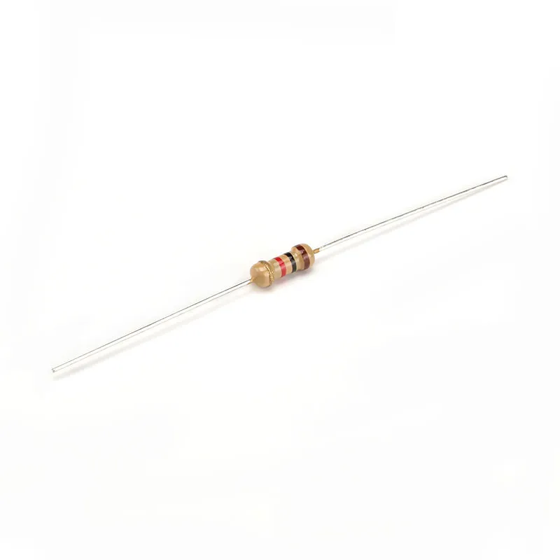 1000pcs 1/4W Carbon Film Resistor 5% 1R-10M