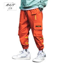 *#Best Price RLJT.JIN 2019 New High Quality Hip Hop Street Style Casual Men Overalls Jogger Baggy Mens Smallfoot Pants With Multiple Pockets *#Best Price RLJT.JIN 2019 New High Quality Hip Hop Street Style Casual Men Overalls Jogger Baggy Mens Smallfoot Pants With Multiple Pockets