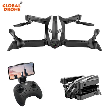 

Mini Quadrocopter Dron Drone with Camera HD 2.4G RC Helicopter WIFI FPV Foldable Small Quadcopter SPYDER-X VS S9W