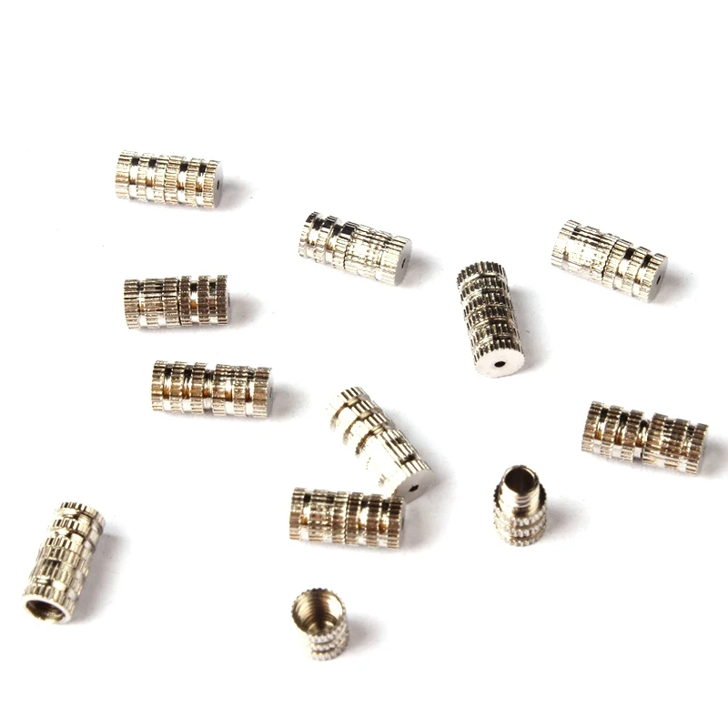 4*8mm Necklace Clasp Copper Screw Clasps Bracelet Findings Cylinder 20PCS DIY Jewelry Accessories Free Shipping | Украшения и