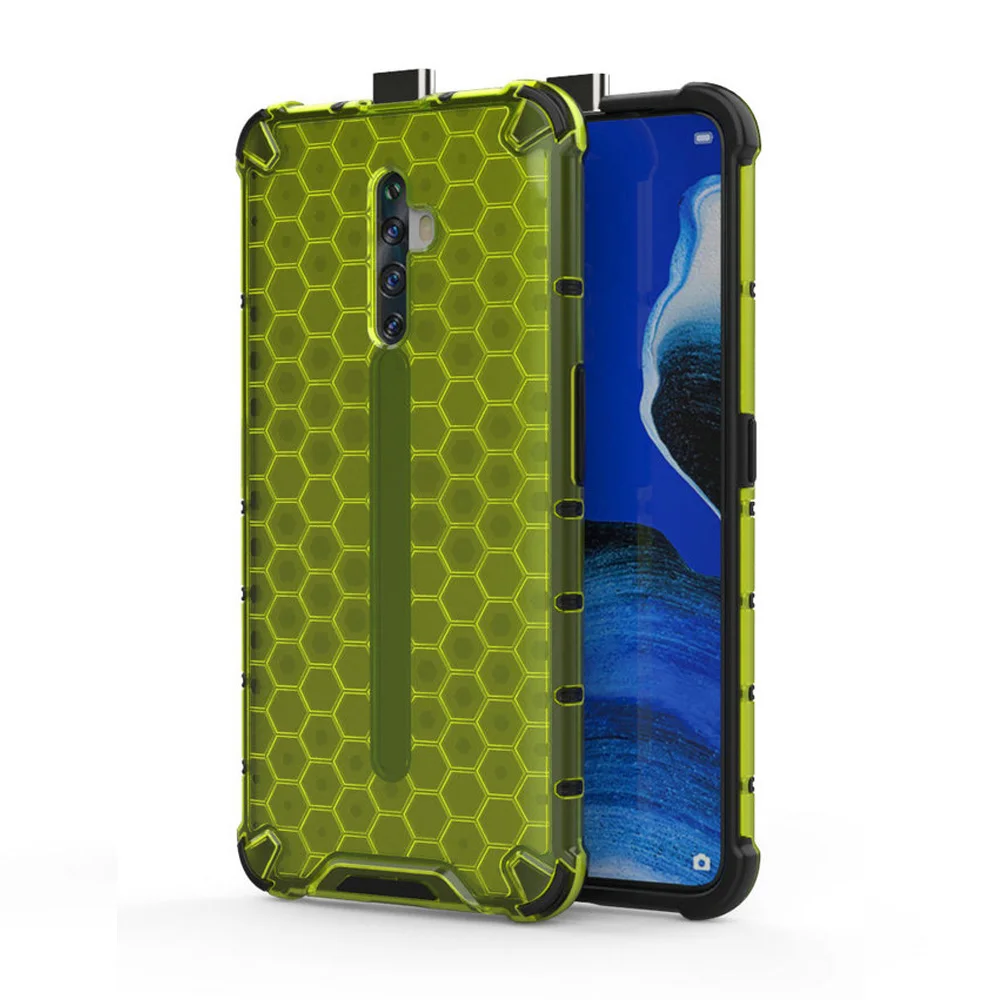 Чехол-бампер Realme C11 C3 X2 Pro для Oppo Reno 2 Z 2Z Funda 6 S 5 6i 6s C2 F9 AX7 A5S A5 2020 A9 A31 A53 A53S | Мобильные