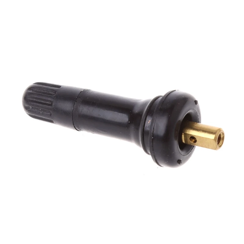 Car Tire Pressure Monitor Car Tire Pressure Sensor 4 Pcs Rubber Valve Stem For Buick Ford Encore Cadillac