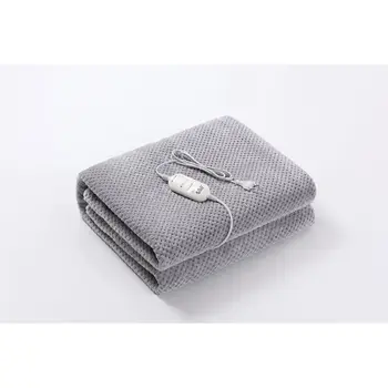 

ELECTRIC BLANKET POLARIC FLEECE-XL-150x80 cm-60W-COLOR GRAY
