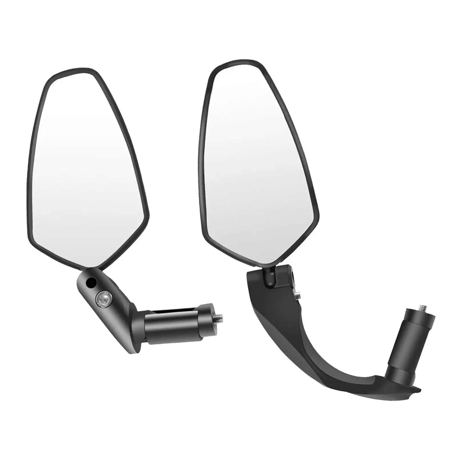 Bike Mirror, Adjustable Handlebar Rear View Mirrors for Mountain Road