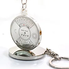 От производителя брелок-календарь крутая компасная цепочка креативный рекламный подарок для пары изготовление на заказ оптом