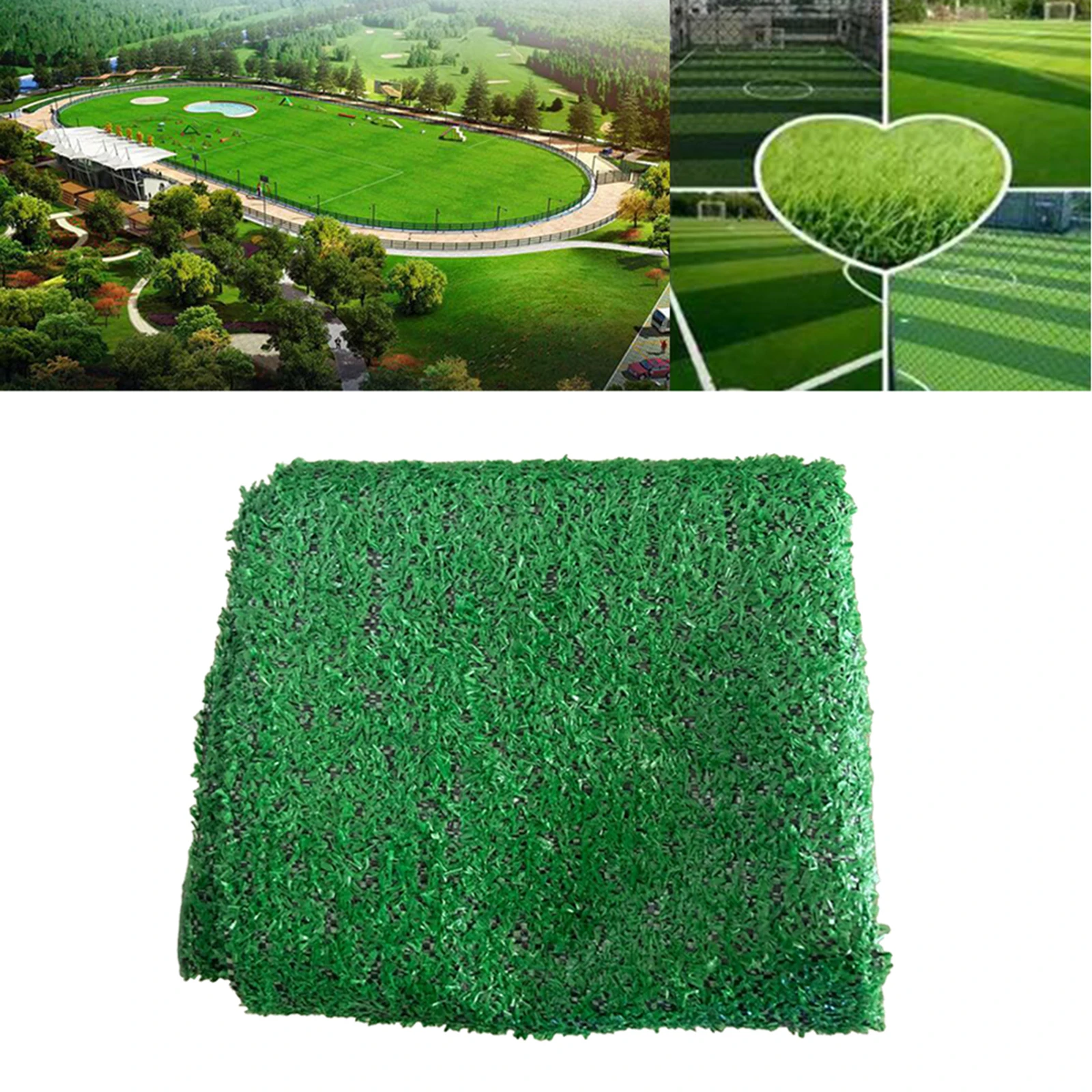 Artificial Grass Turf Indoor Outdoor Garden Lawn Landscape Synthetic Grass Mats