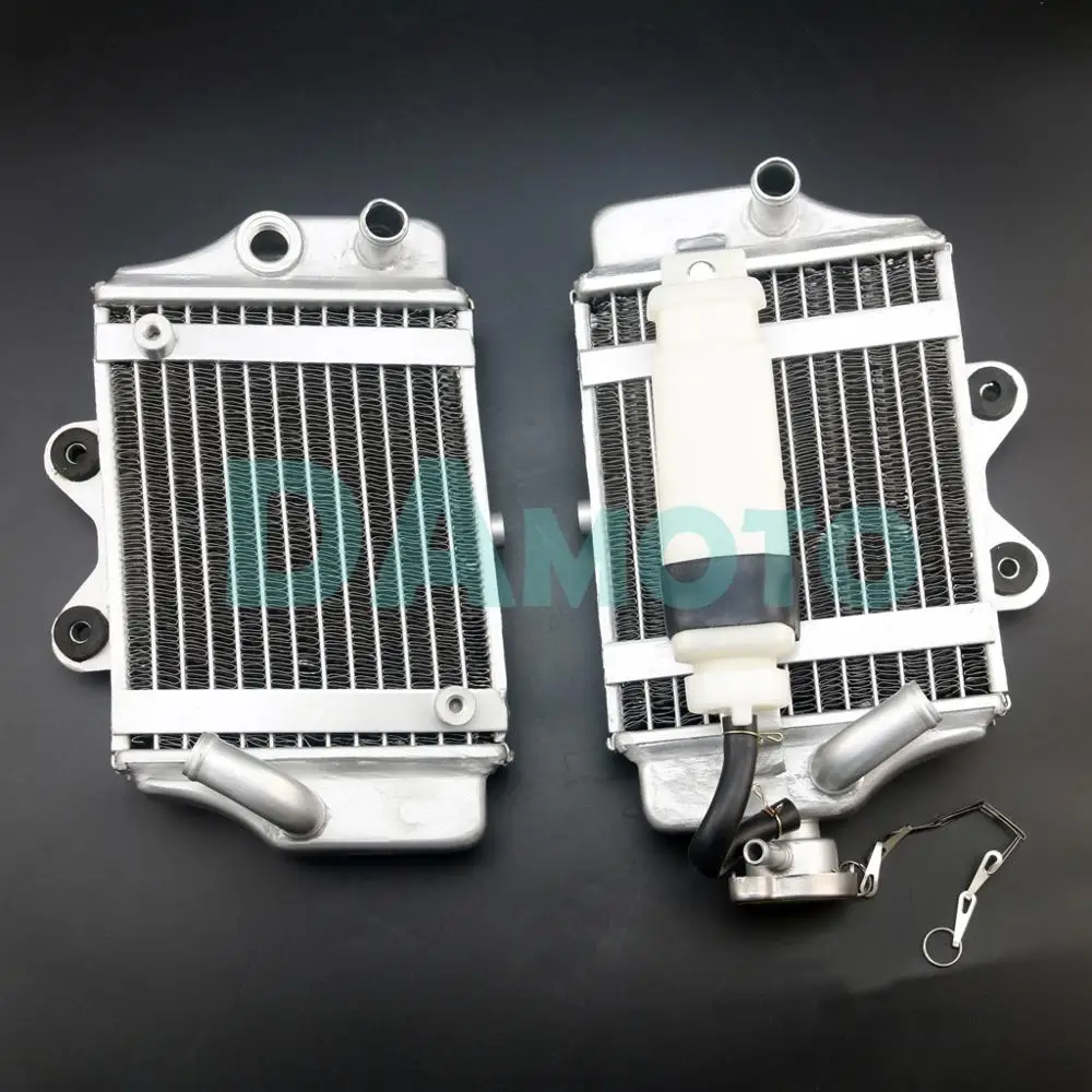 

Motorcycle water cooled cooler cooling engine radiator box with fan for Apollo Zongshen Loncin Lifan 150cc 200cc 250cc engine
