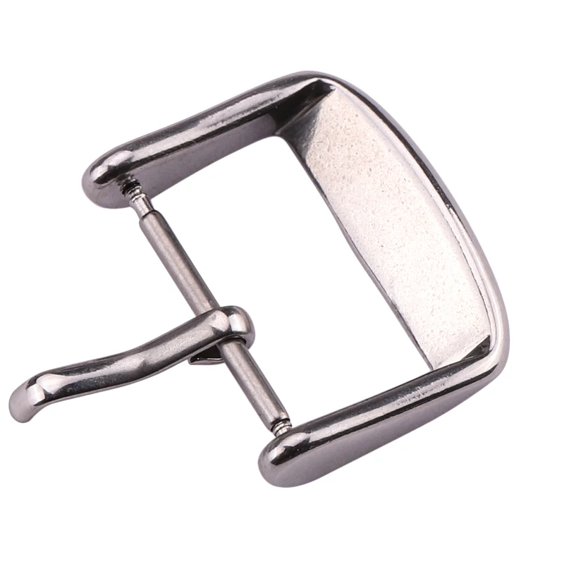 Elegant Stainless Steel Watch Strap Buckle - Multi-Color Metal Watchband Clasp Accessories