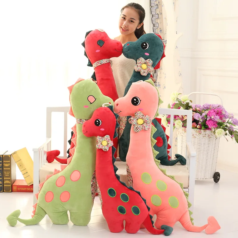 

Boyfriend Pillow Dinosaur Doll Pillow Cushion Stuffed Doll Pajama Pillow Send Girl'S Birthday Gift