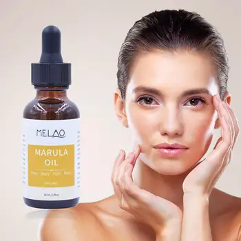 

30ML Anti Aging Oganic Essential Oils Marula Oil Plant Skin Body 30ml Oil Nail Base Massage Skin Care Oil