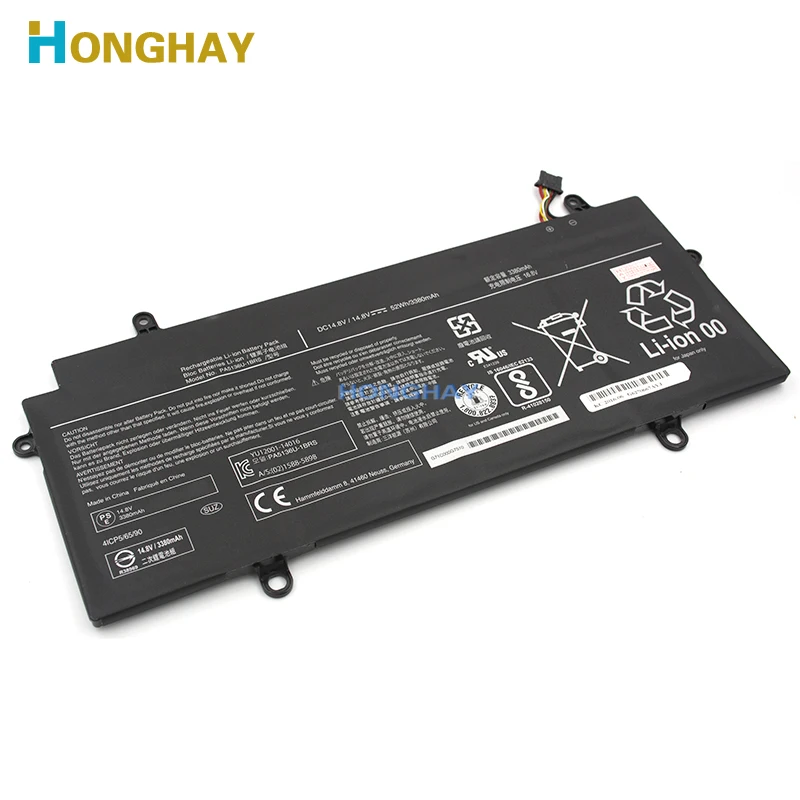 Honghay-bateria Original para Laptop Toshiba Compatível com Varas de Entrada