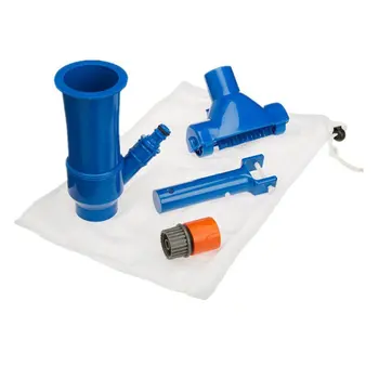 

Swimming Pool Pool Light Cleaning Tool Jet Type Vacuum Brush with Nozzle