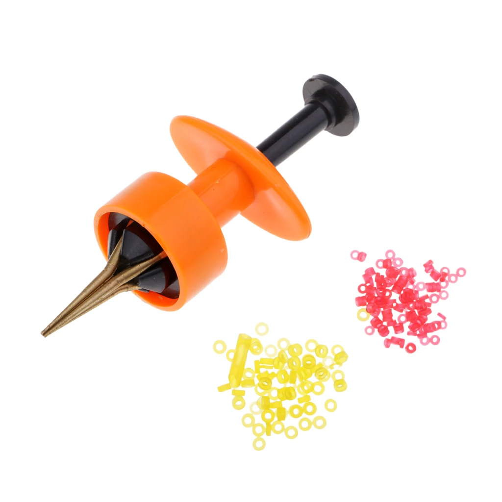 Рыболовные инструменты зажим для червя приманка приманки дождевого Снасть |