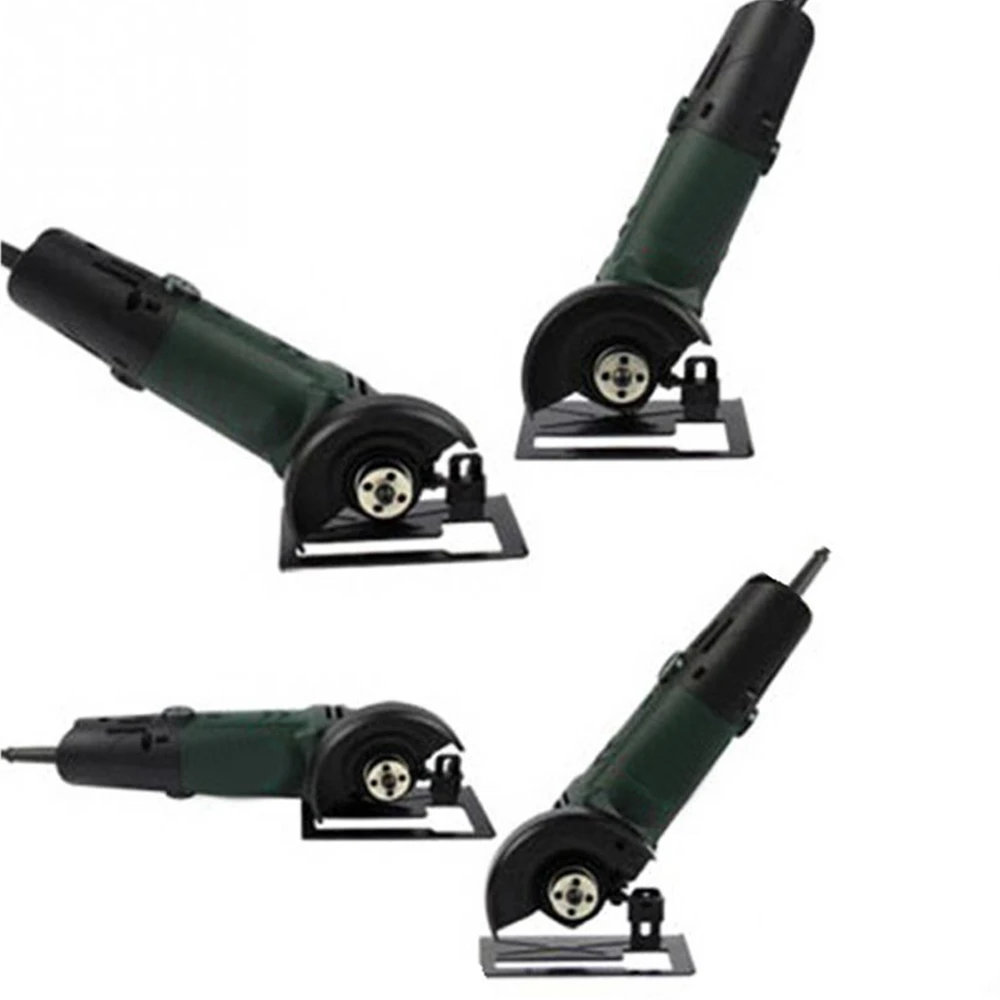 LAMEZIA 1pc Angle Grinder Cutting Dedicated Seat Stand Machine Bracket Rod Table Or Cover Shield Safety Woodworking Tools