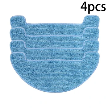 

Replacement Mop Cloths Tool Set Microfiber For Coredy R500 Vacuum Cleaner