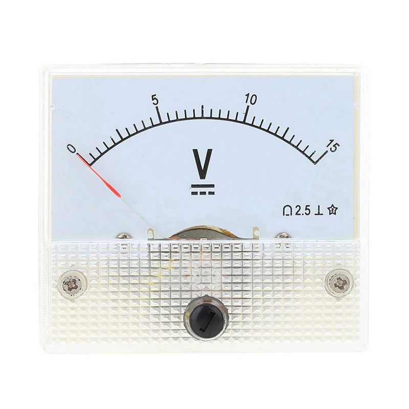85C1-Dc15V Dc указатель вольтметра вольтметр