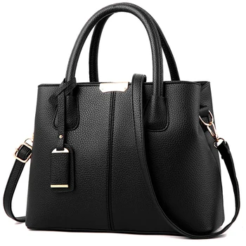 

Women Handbags Ladies Large Tote Bag Female Square PU Leather Shoulder Bag Bolsas Femininas Sac New Fashion Crossbody Bag