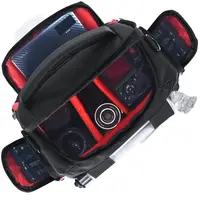 Fosoto Professional Outdoor Camera Shoulder Digital Bag Waterproof Photographic Case Video Sleevebag For Sony Lens Canon Nikon - Image 2