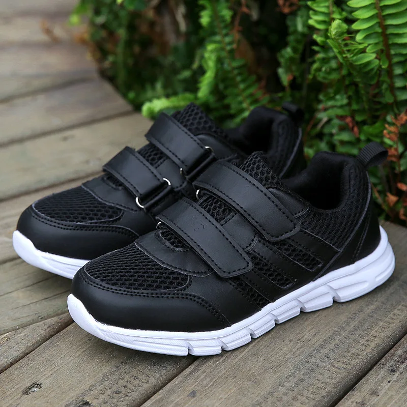 

BOY'S White Shoes Mesh Breathable Single Mesh Shoes Girls Small White Shoes Summer Young STUDENT'S Mesh White for Children Athle