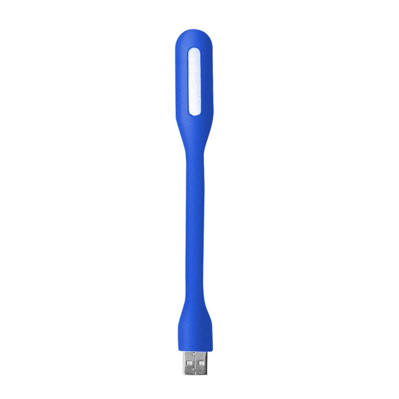 USB СВЕТОДИОДНЫЙ светильник-книга, гибкий складной светодиодный USB лампа для чтения, 5 в постоянного тока, ночной Светильник для внешнего аккумулятора, компьютера, ноутбука, дропшиппинг