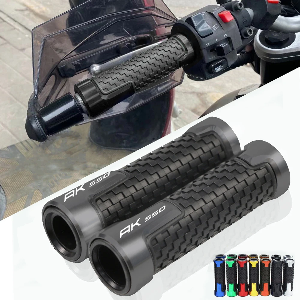 Аксессуары для мотоциклов KYMCO AK550 AK 550 ABS Универсальные резиновые ручки 1/4 '✢