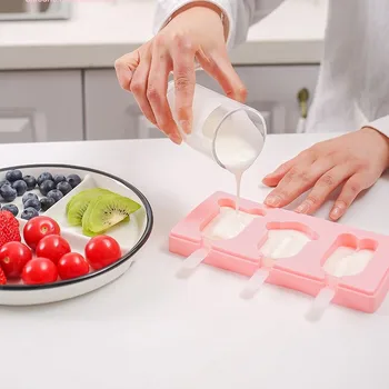 

New Style Creative Cartoon Self-Made Ice-cream Mould