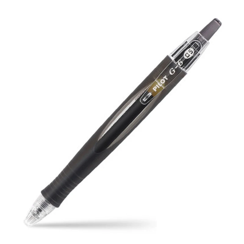 12pcs Black Color 12 шт./лот пилот G-6 BL-G6-5 автоматическая ручка с чернилами стандартных цветов механический карандаш оптимизировать ручка 0,5 мм письменные принадлежности Офисная и школы - Цвет: 12pcs Black Color