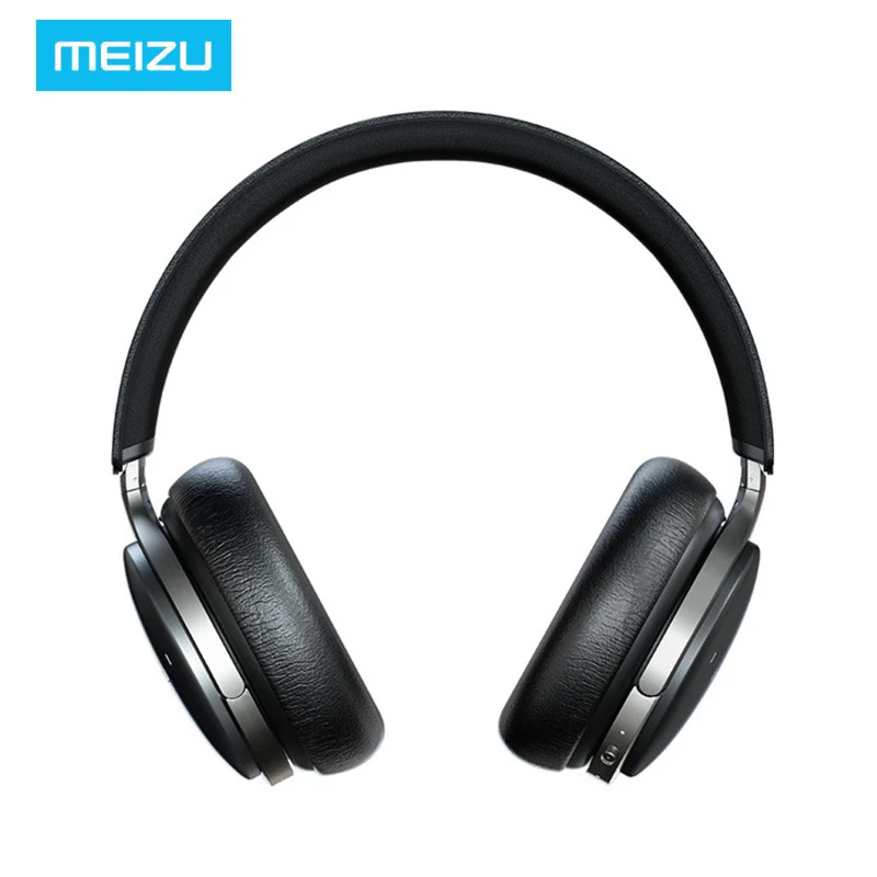 Meizu HD60, гарнитура, Bluetooth 5,0, наушники с сабвуфером, снижение шума движения, био-форма, сенсорное управление, type-C, зарядка
