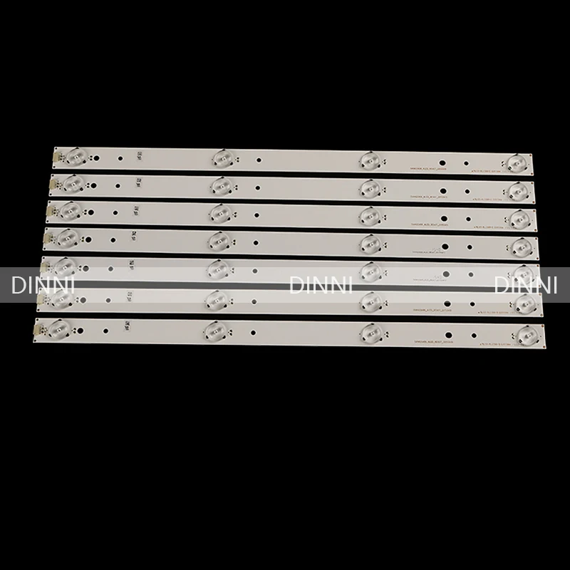 7 шт. x 43 дюйма подсветка для LED42K20JD LED43T11 LED43K300U/LED43EC520UA/LED43M5000U|Светодиодные панели| |