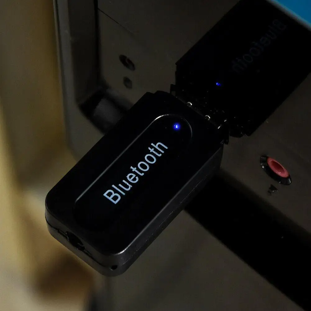 Автомобильная палка с Bluetooth usb 2,0 Bluetooth музыкальный приемник беспроводной автомобильный bluetooth-аудиоресивер адаптер 3,5 мм AUX кабель