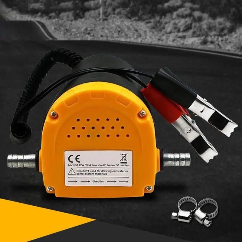 Профессиональный мини-12 V моторное масло экстрактор Электрический масляный насос Scavenge всасывания передачи насос для замены