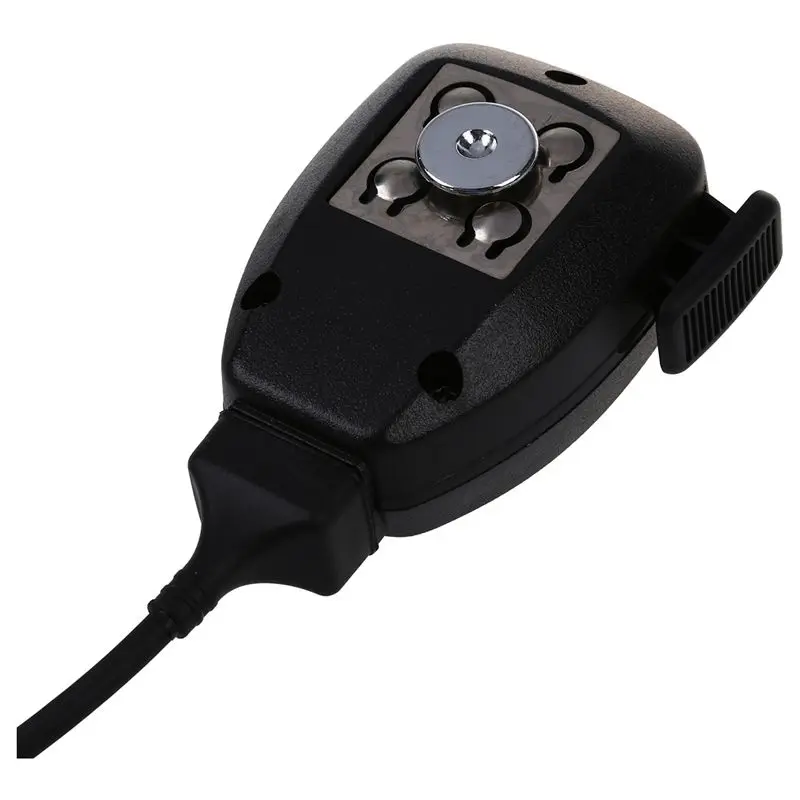 Blk катушка шнур ручной динамик микрофон для Kenwood TK-868G