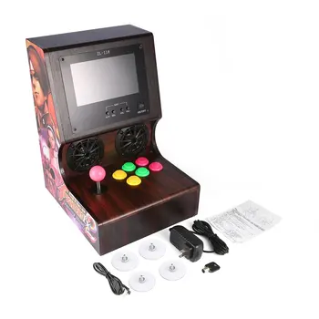 

Small Professional Family Classic Mini Arcade Machine Home Party Vintage Arcade Game Vending Machine Game Console Controller