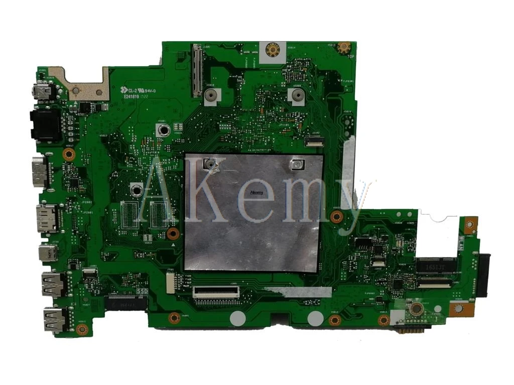 X542BA laptop motherboard For Asus X542B X542BP A580B K580B Mainboard 100% tes A9-9420M
