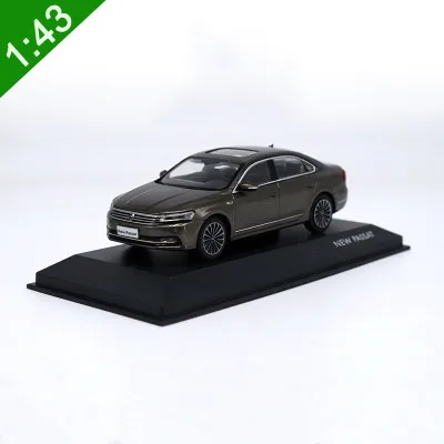 Высококачественная оригинальная модель из сплава PASSAT 1:43, коллекция подарков для моделирования, металлическая модель автомобиля, украшения - Цвет: Glaze gold
