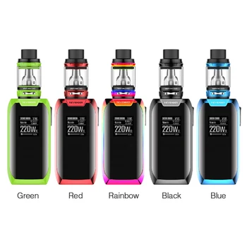 

Clearance!!! Vaporesso Revenger X 220W TC Kit with 5ml NRG Tank & OMNI Board 2.2 Chip & GT Cores dual 18650 Battery Vape Kit