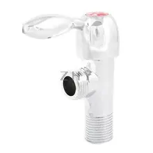 1/" PT наружная резьба M/M запорный самозакрывающийся запорный угловой клапан для водопроводной трубы