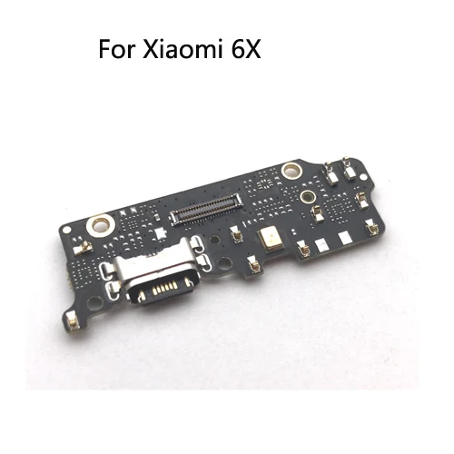 USB разъем для зарядки, док-станция, гибкий кабель для Xiaomi Redmi 3S Note 4X Note 3 Pro Note 2 MAX 5X6 7 4 Pro Se 152 мм - Цвет: For Xiaomi 6X