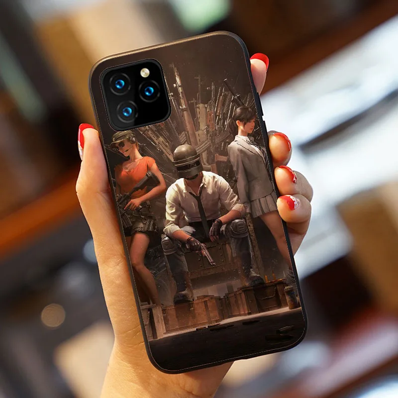 Мягкий чехол для iPhone 11 XS 5S SE 6S 7 8Plus XR MAX 11Pro MAX из ТПУ - Цвет: TPU