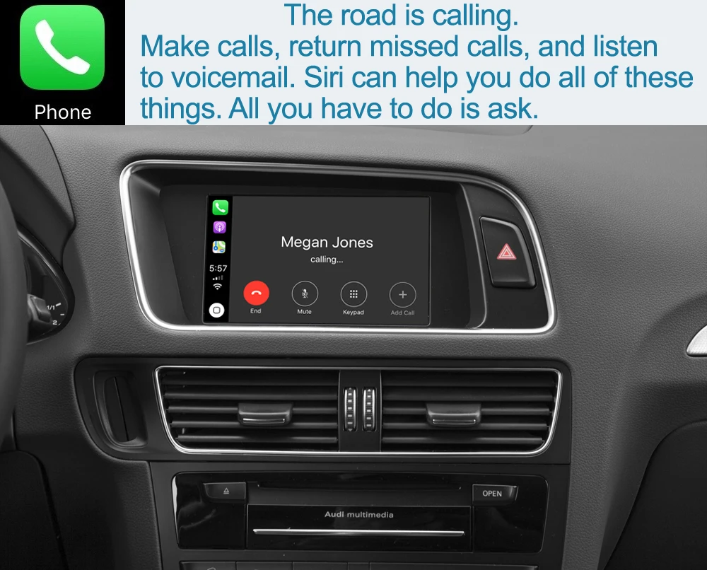 Android auto audi