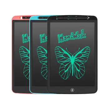 

Portable 8.5/10/12 Inch LCD Writing Tablet Smart Electronic Notepad Drawing Graphics Handwriting Pad Board With Thick pen